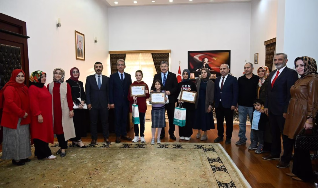 Osmaniye Valisi Dr. Erdinç Yılmaz, Milli Eğitim Bakanlığı tarafından yürütülen