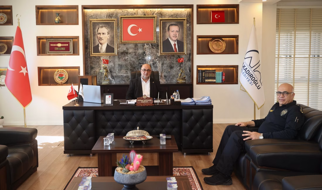 Başkan Akpınar’dan İlçe Emniyet Müdürü Beykal’a Teşekkür: “İlçemizin Huzuru İçin