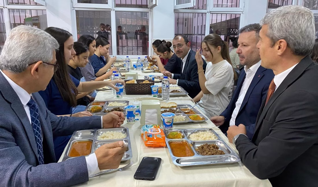 Kadirli Kaymakam Erdinç Dolu, Savrun Şehit Mustafa Çiğiloğlu Anadolu Lisesi