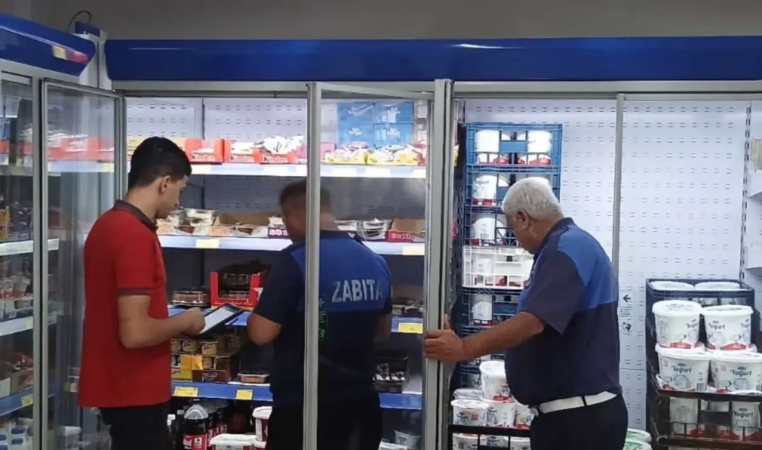 TOPRAKKALE’DE ZABITADAN FIRIN VE MARKET DENETİMİ Osmaniye’nin Toprakkale ilçesinde Belediye Zabıta Ekipleri, vatandaşların sağlıklı ve güvenli