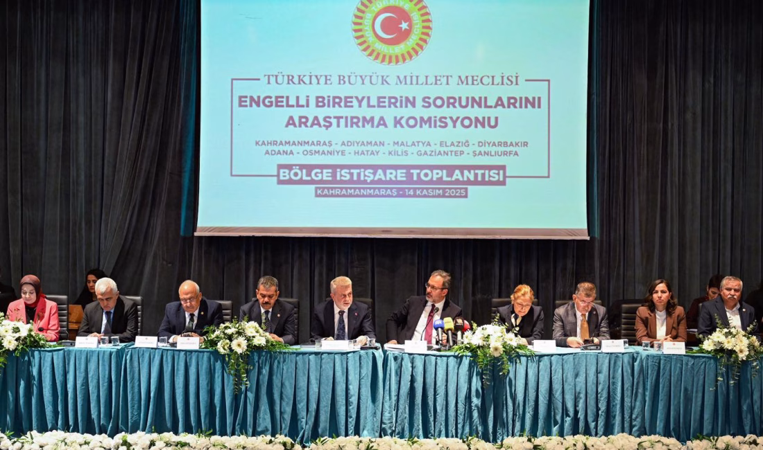 Necip Fazıl Kültür Merkezi’nde düzenlenen Bölge İstişare Toplantısı, 6 Şubat