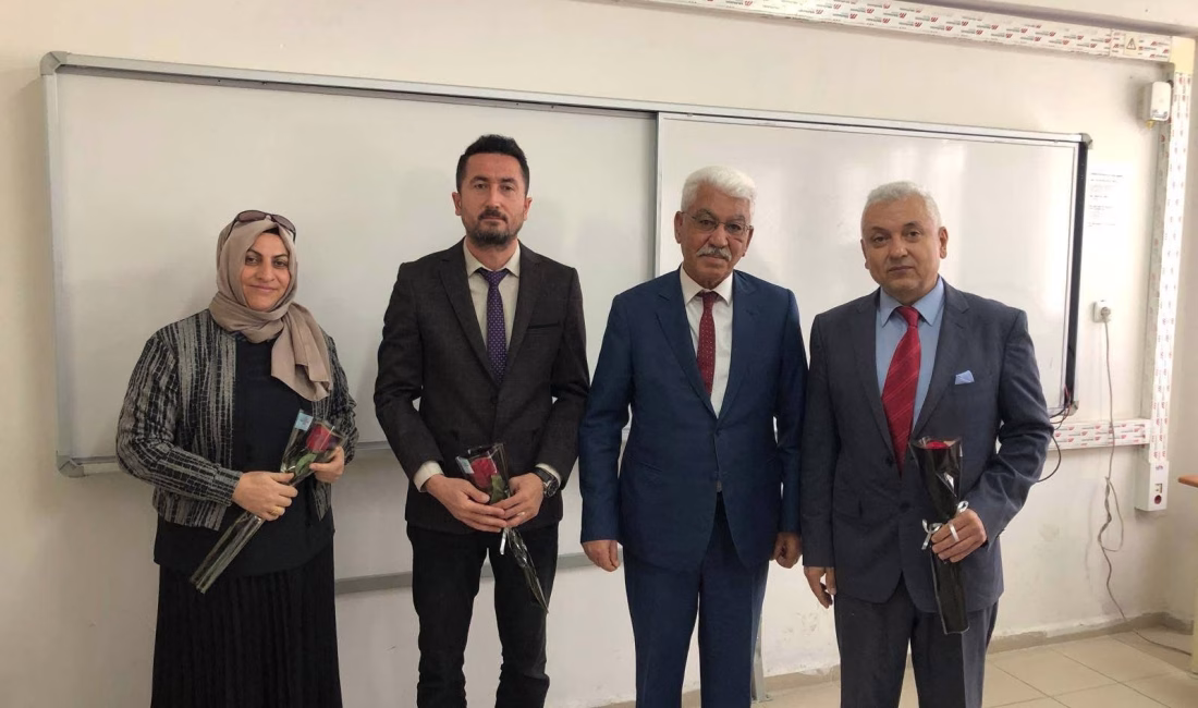 Mehmetli Belediye Başkanı Fatih Seyitoğlu, 24 Kasım Öğretmenler Günü dolayısıyla