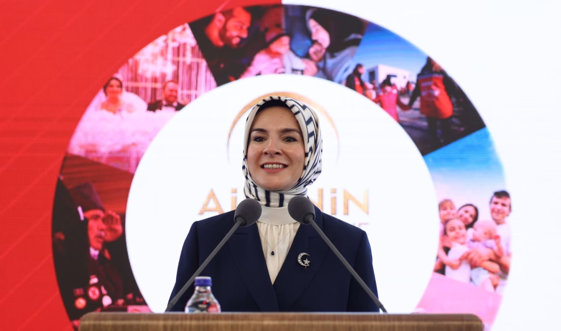 ANKARA, – AİLE ve Sosyal Hizmetler Bakanı Mahinur Özdemir Göktaş,