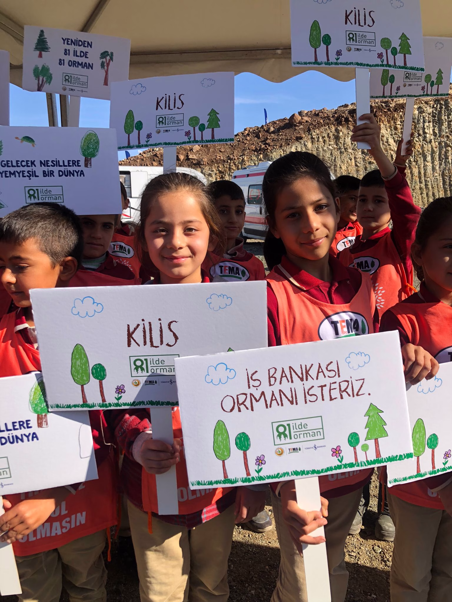 ' İlde Orman' projesi Kilis ile devam ediyor