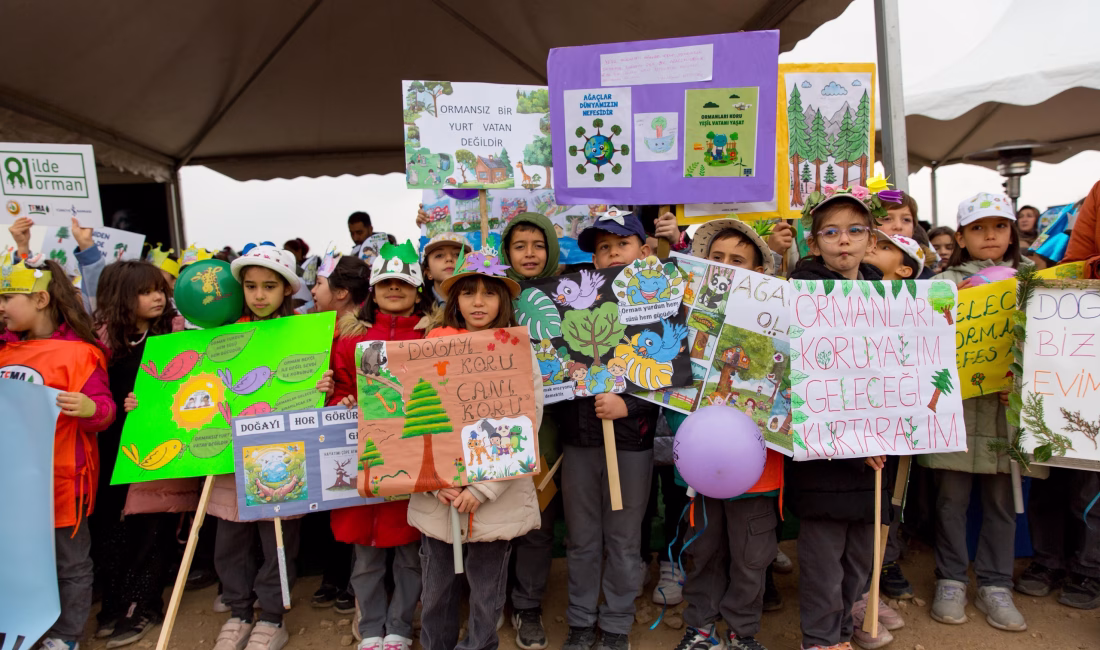 NİĞDE, – TÜRKİYE İş Bankası, Orman Genel Müdürlüğü ve TEMA