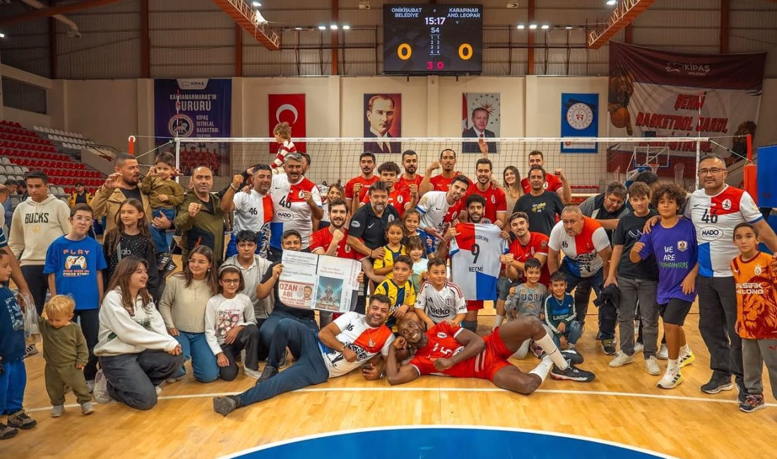 Arabica Coffee House 1. Lig’in 6. haftasında Onikişubat Belediyespor, Kahramanmaraş