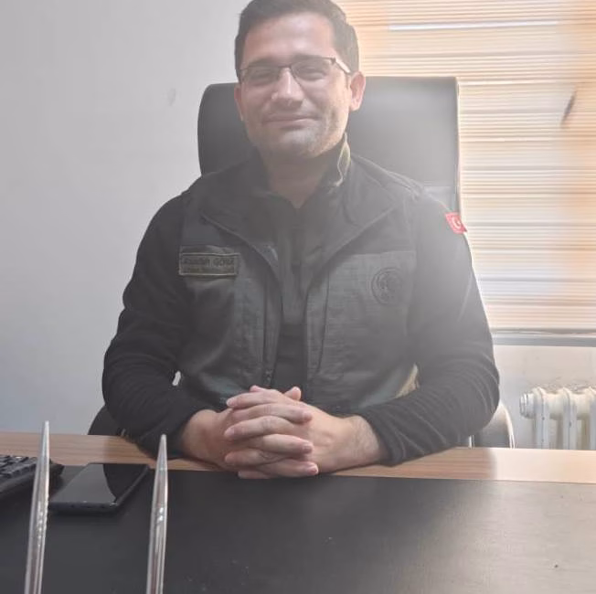 6 Yıldır Andırın Orman İşletme Müdürlüğü Merkez Şefi olarak görev