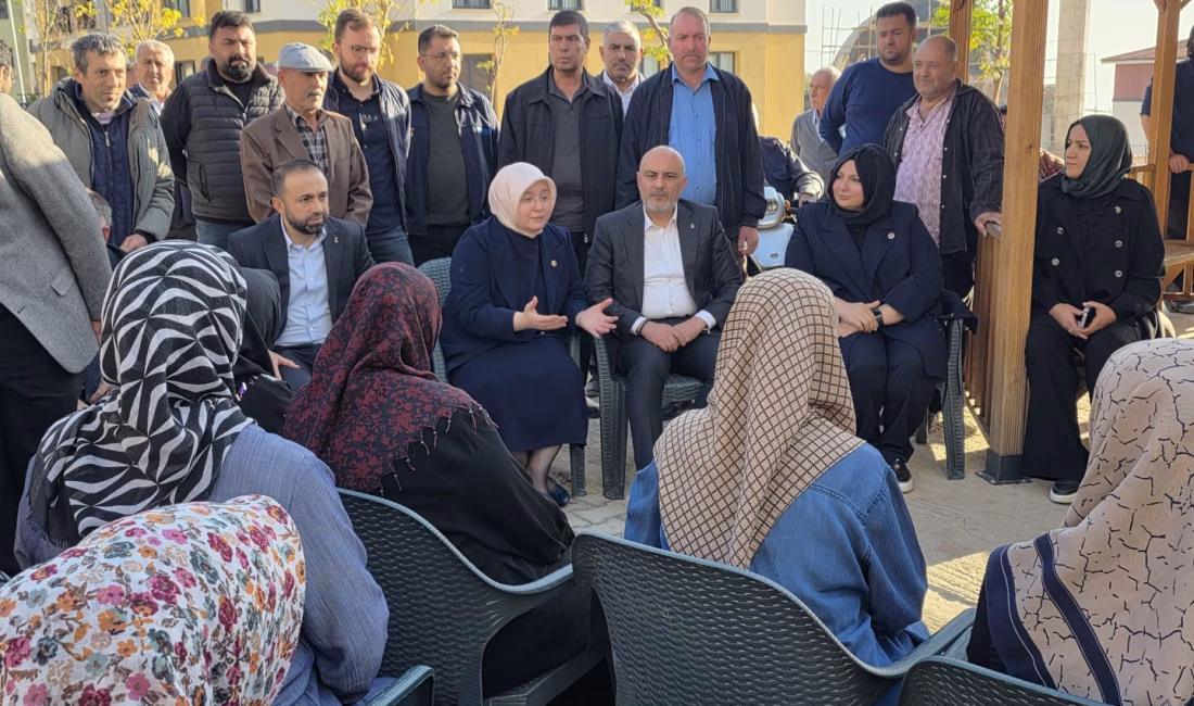 &nbsp; AK Parti Kahramanmaraş İl Başkanı M. Burak Gül, Milletvekili