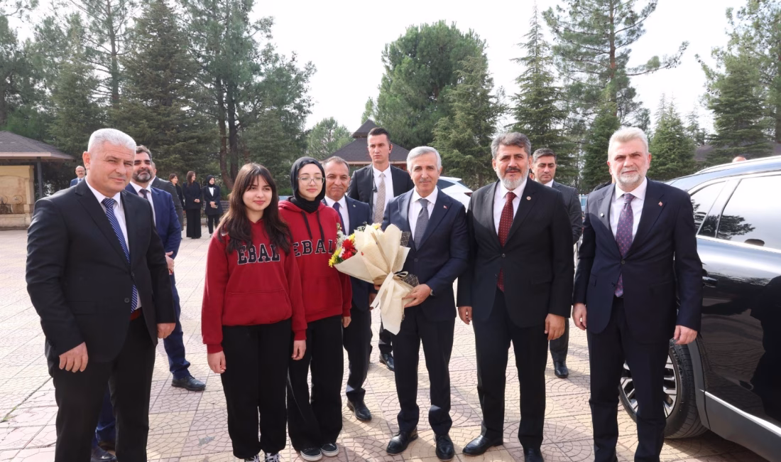 &nbsp; Kahramanmaraş Valisi Mükerrem Ünlüer, 24 Kasım Öğretmenler Günü kapsamında