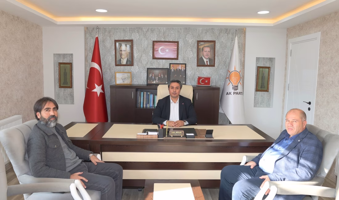 &nbsp; AK Parti Elbistan İlçe Başkanı Fatih Arslan, AK Parti