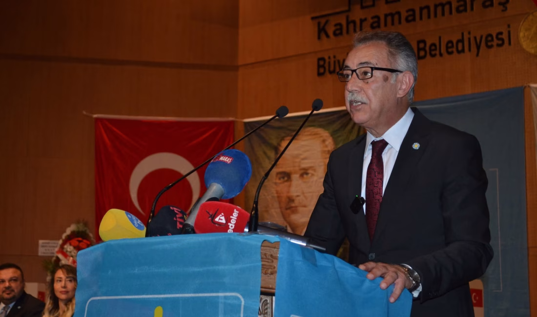 İYİ Parti Kahramanmaraş İl Başkanı Mustafa Bastırmacı, Azerbaycan dönüşü Gürcistan’da