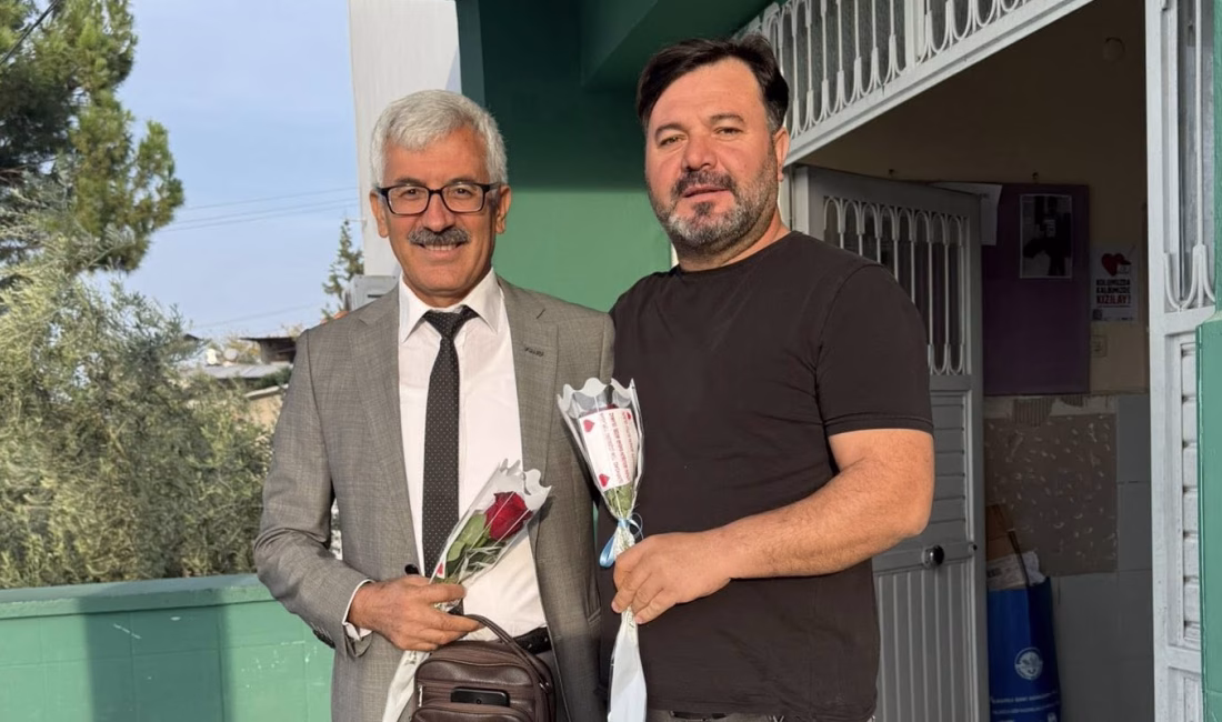 Kadirli’nin tanınmış esnaflarından Deniz Oto Klima işletme sahibi Mehmet Deniz,