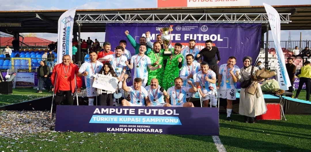 Ampute Futbol Türkiye Kupası Finali, Büyükşehir Belediyesi ev sahipliğinde Mehmet