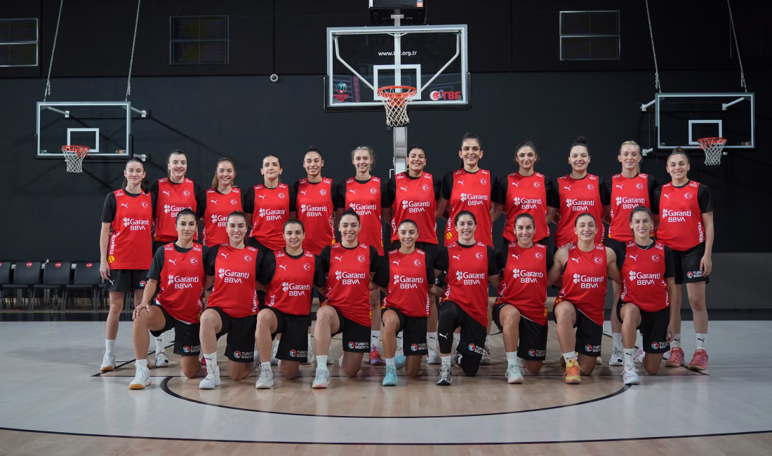 İSTANBUL, – A Milli Kadın Basketbol Takımı, 11-17 Mart tarihleri
