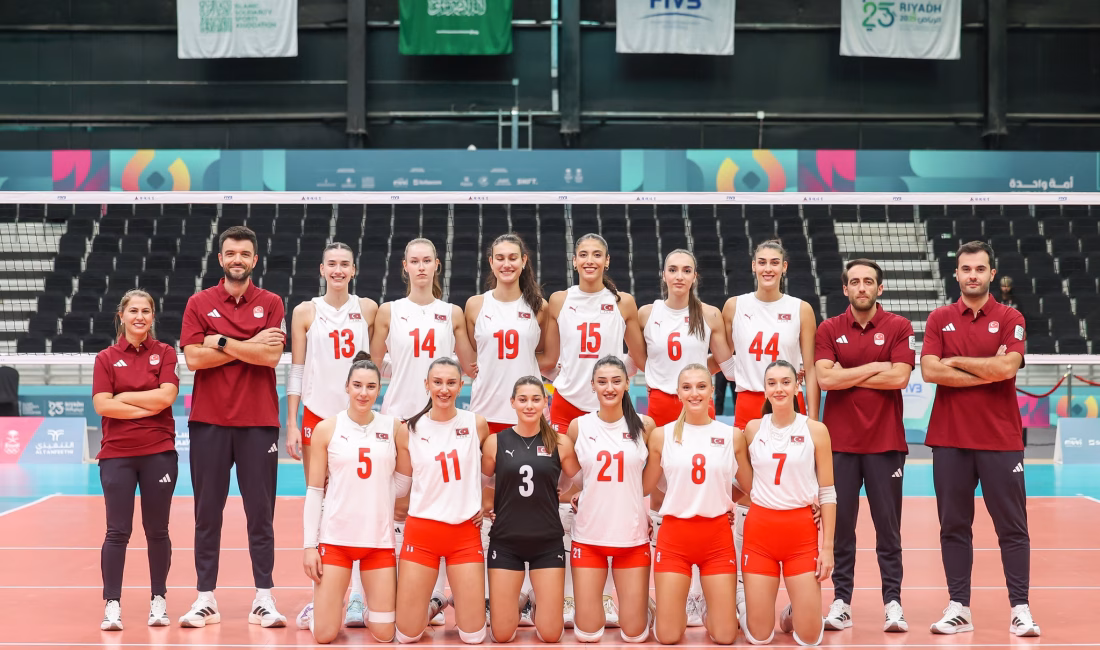 İSTANBUL, – A Milli Kadın Voleybol Takımı, 6’ncı İslami Dayanışma
