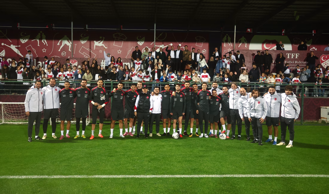 Olgucan KALKAN-Sacit GÖNCÜ/ İSTANBUL, – A Millî Takımımız, 2026 FIFA
