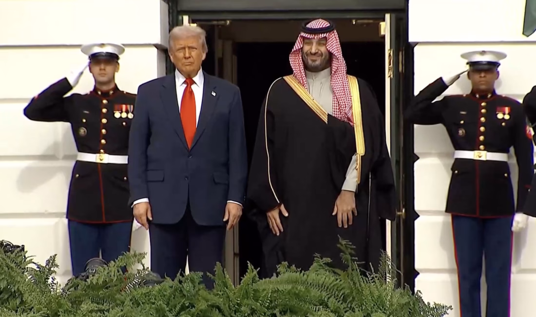 ABD, – ABD Başkanı Donald Trump ile Suudi Arabistan Veliaht