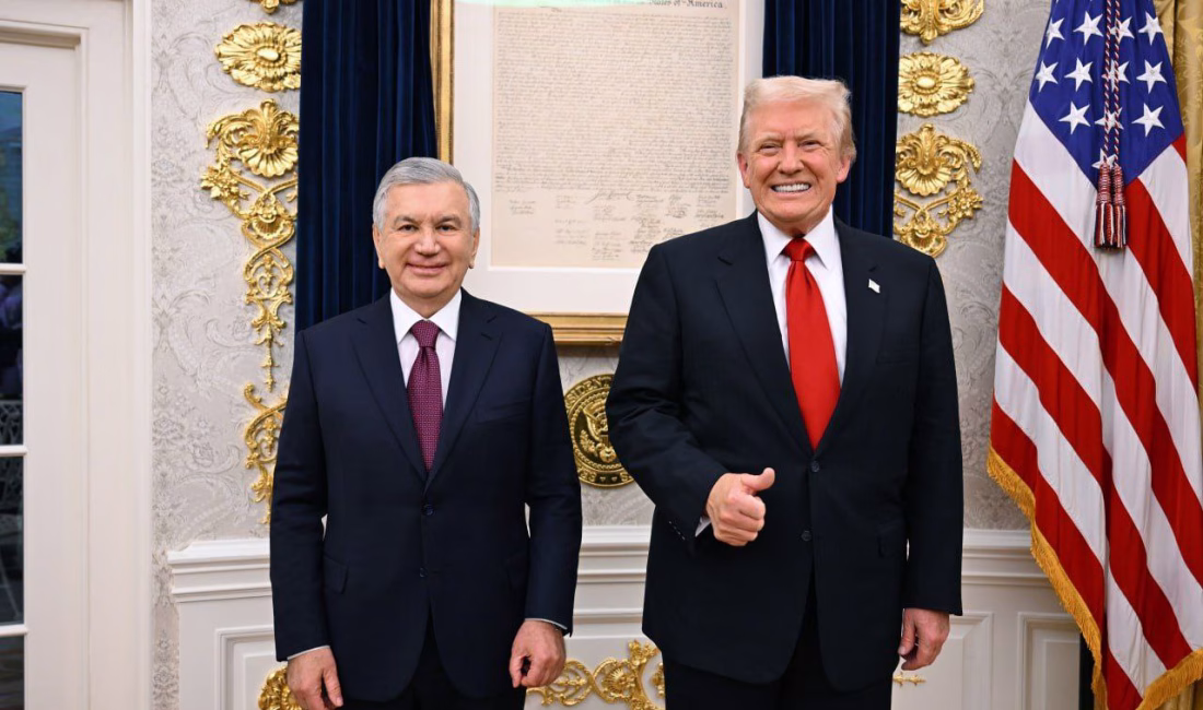 ABD, – ABD Başkanı Donald Trump, ABD ile Özbekistan arasında