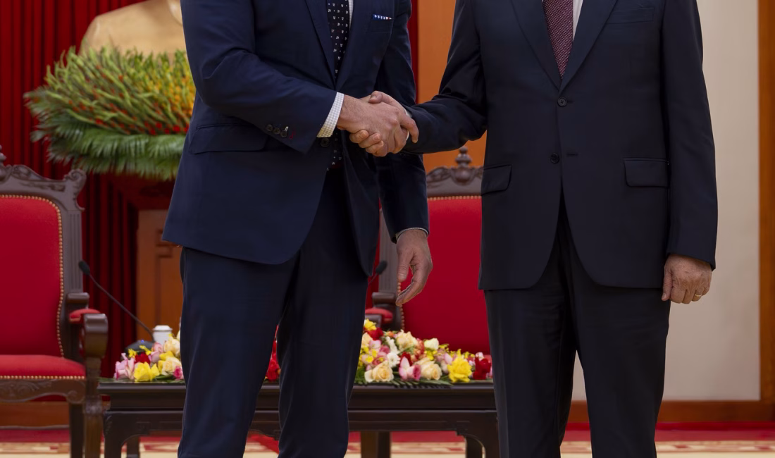 VİETNAM, – ABD Savunma Bakanı Pete Hegseth, Vietnam’a yaptığı resmi