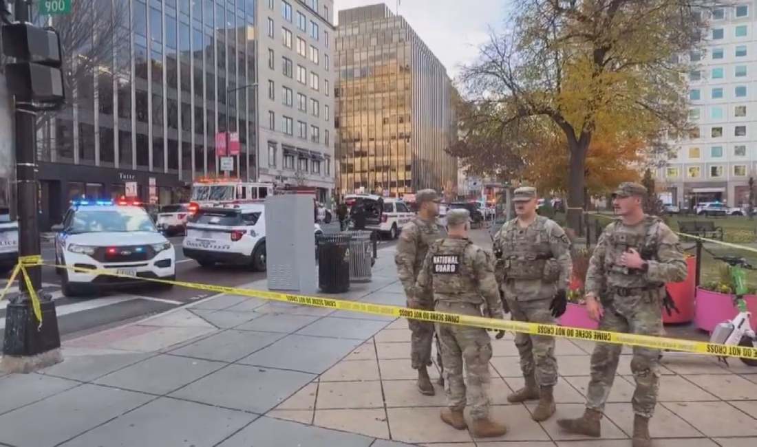 ABD, – ABD’nin başkenti Washington’da Beyaz Saray yakınlarında 2 Ulusal