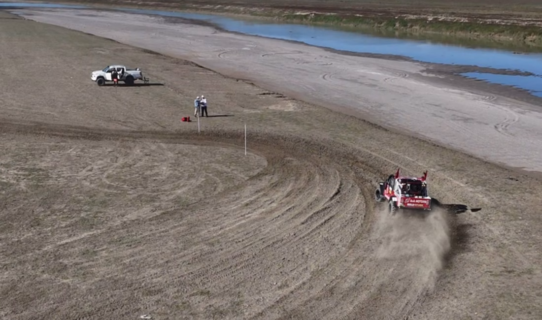 Serhat GÜLER/ADANA, – ADANA’da düzenlenen Akdeniz Off-Road Kupası İkinci Mahalli