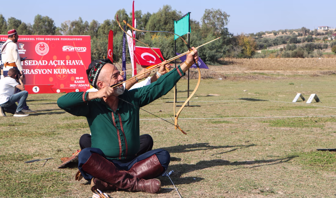 Yusuf YILDIZ – Eser PAZARBAŞI/ADANA, – ADANA’da Geleneksel Türk Okçuluk