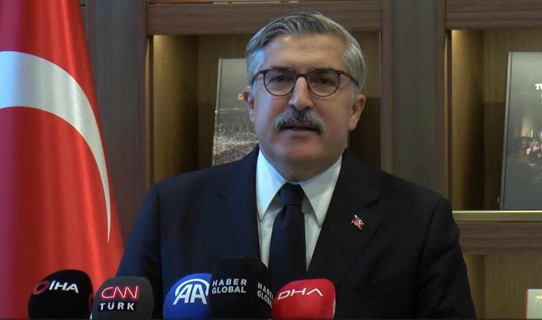 Gizem CENGİL-Celal ATALAY/ANKARA, – AK Parti Genel Başkan Yardımcısı Hüseyin