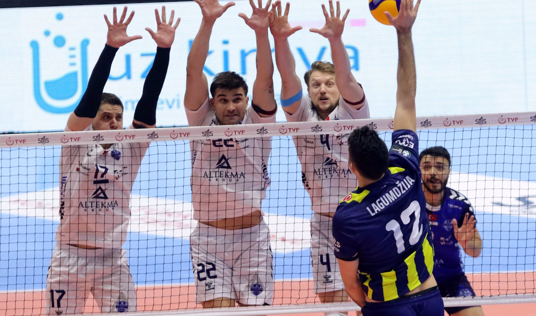 İZMİR, – SALON: Atatürk Voleybol Salonu Vestel Spor Kompleksi HAKEMLER: