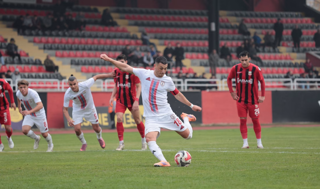 İZMİR, – 2’nci Lig Beyaz Grup’ta hafta içi mesaisinde deplasmanda