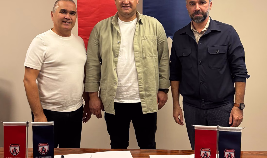 İZMİR, – KADINLAR Voleybol 1’inci Ligi A Grubu ekiplerinden Altınordu’da