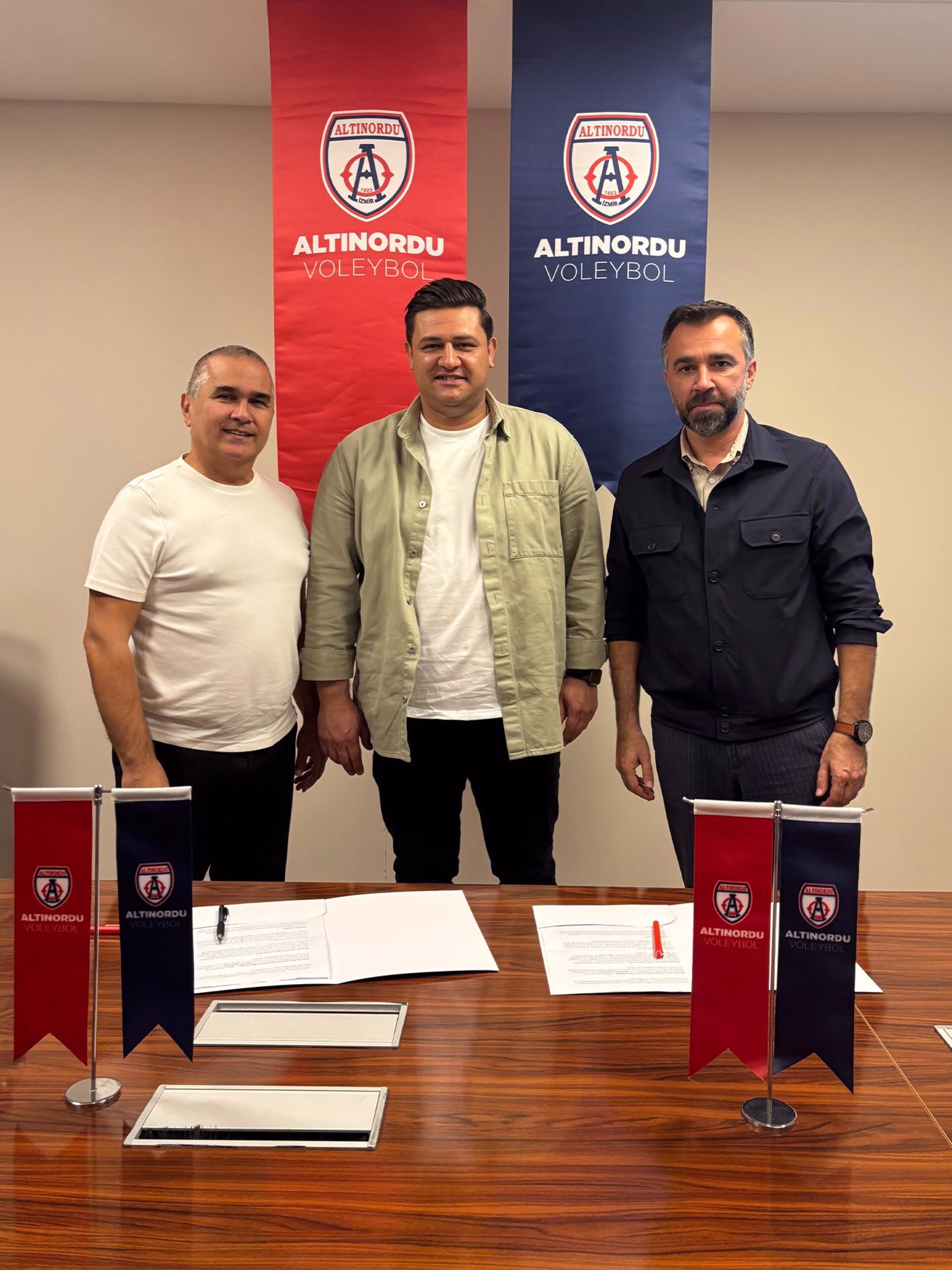 Altınordu filesinde Yıldırım görevde