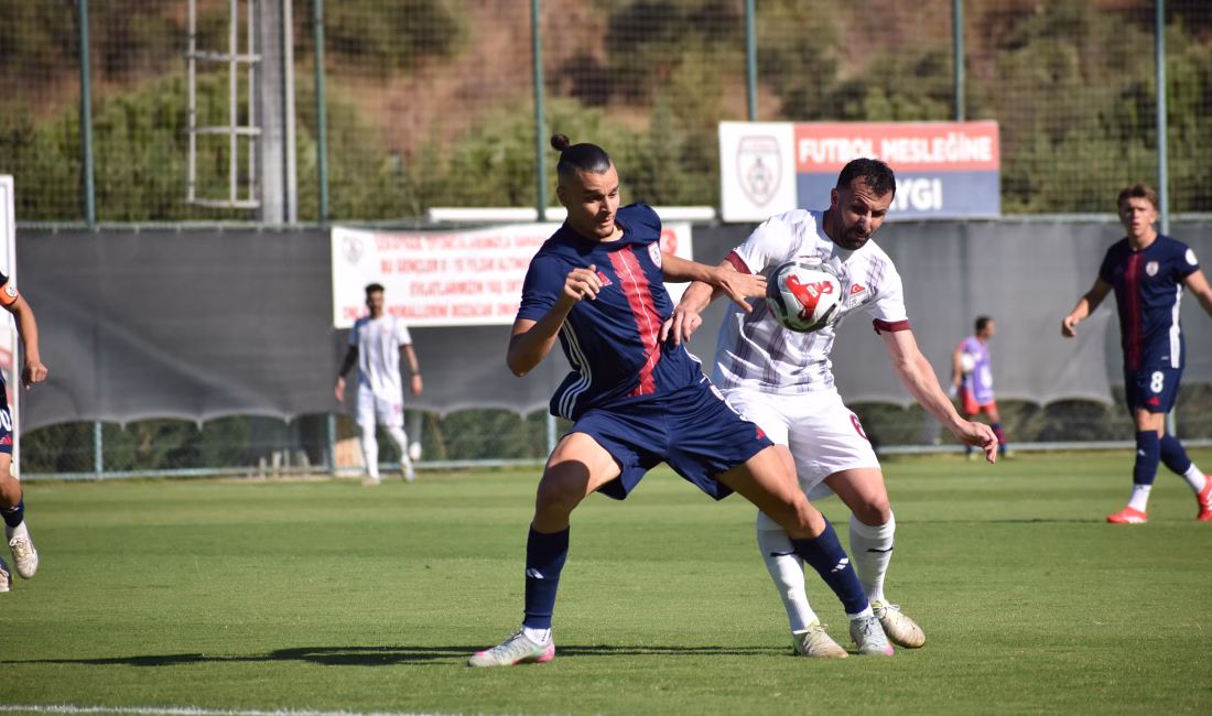 İZMİR, – 2’nci Lig Beyaz Grup’ta geçen hafta evinde Karacabey