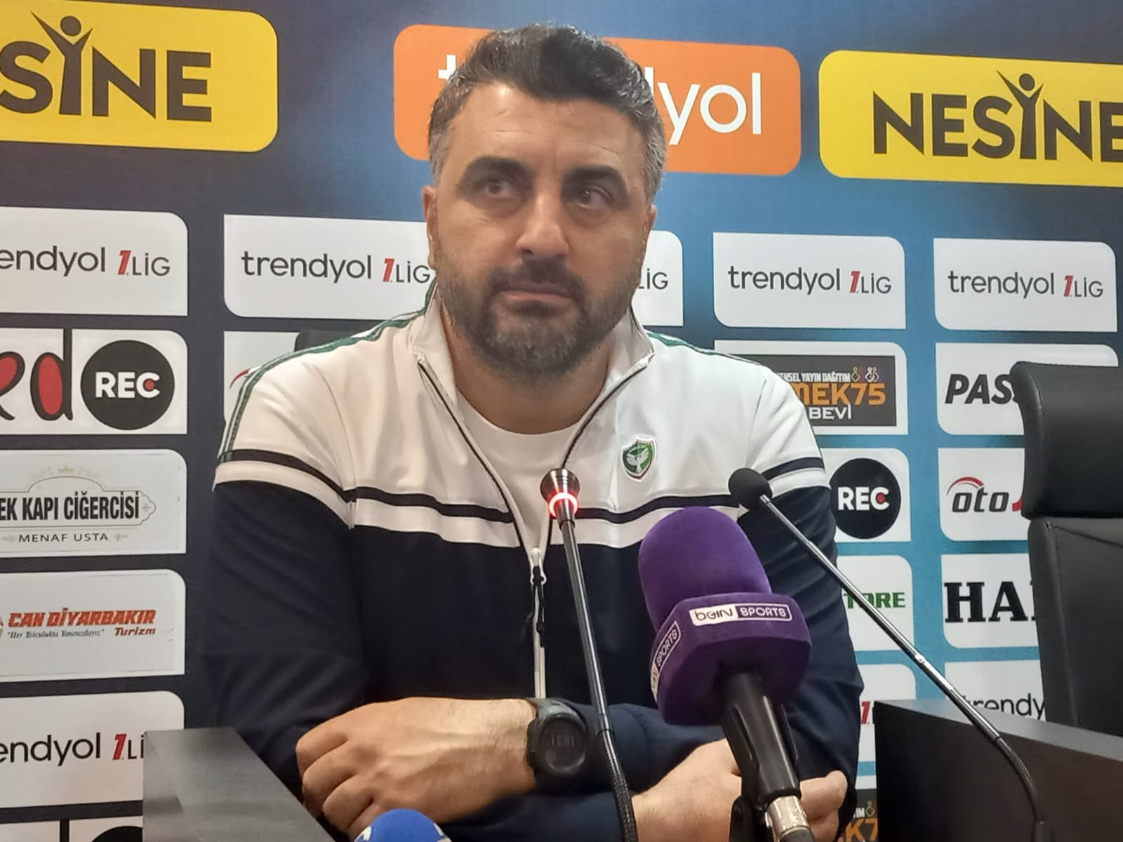 Amed Sportif Faaliyetler Esenler Erokspor maçının ardından