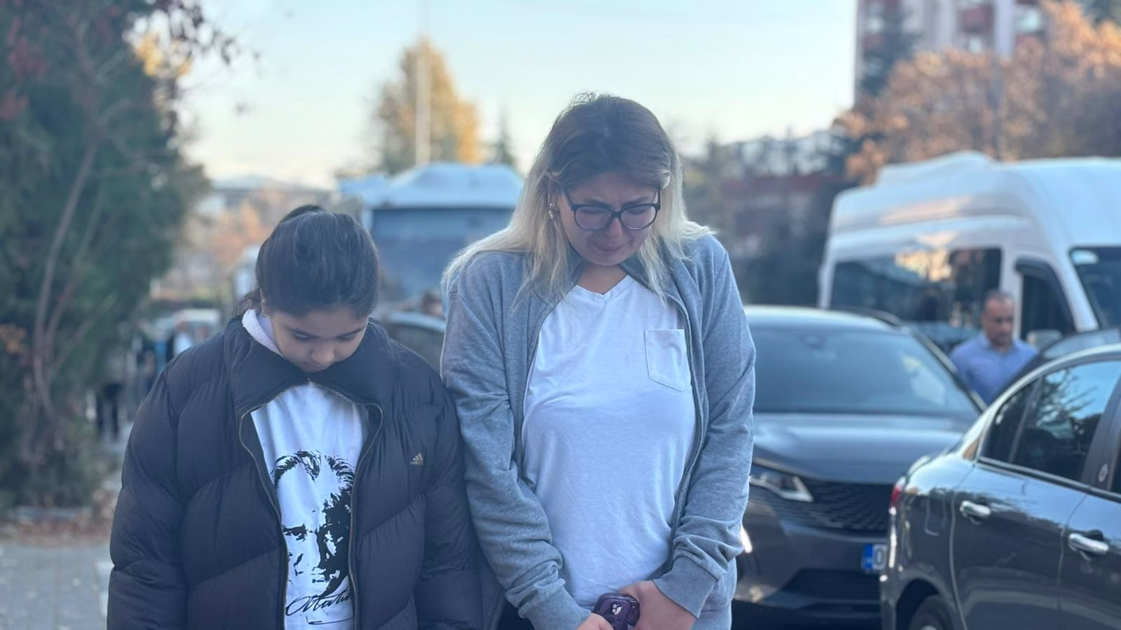 Ankara'da .'te hayat durdu