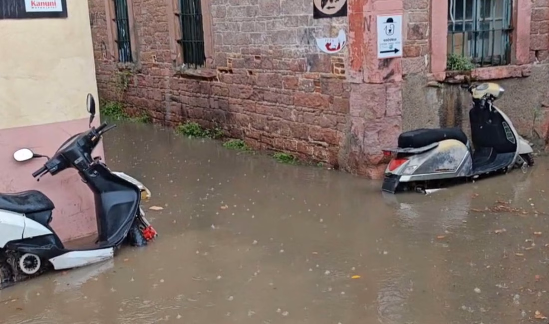 Kadri KAYA/AYVALIK, (Balıkesir), – BALIKESİR’in Ayvalık ilçesinde son 24 saatte