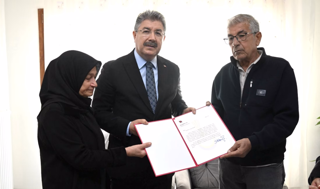 
Osmaniye Valisi Dr. Erdinç Yılmaz, 30 Eylül 2025 tarihinde Ankara-Niğde