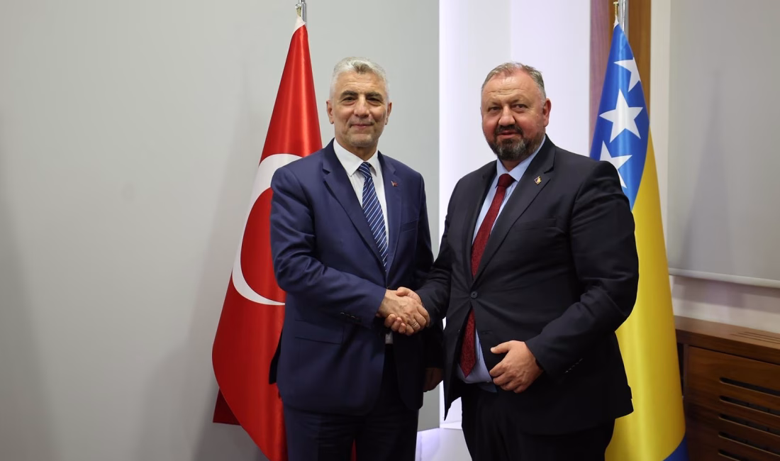 BOSNA HERSEK, – TİCARET Bakanı Ömer Bolat, Bosna Hersek’teki temasları