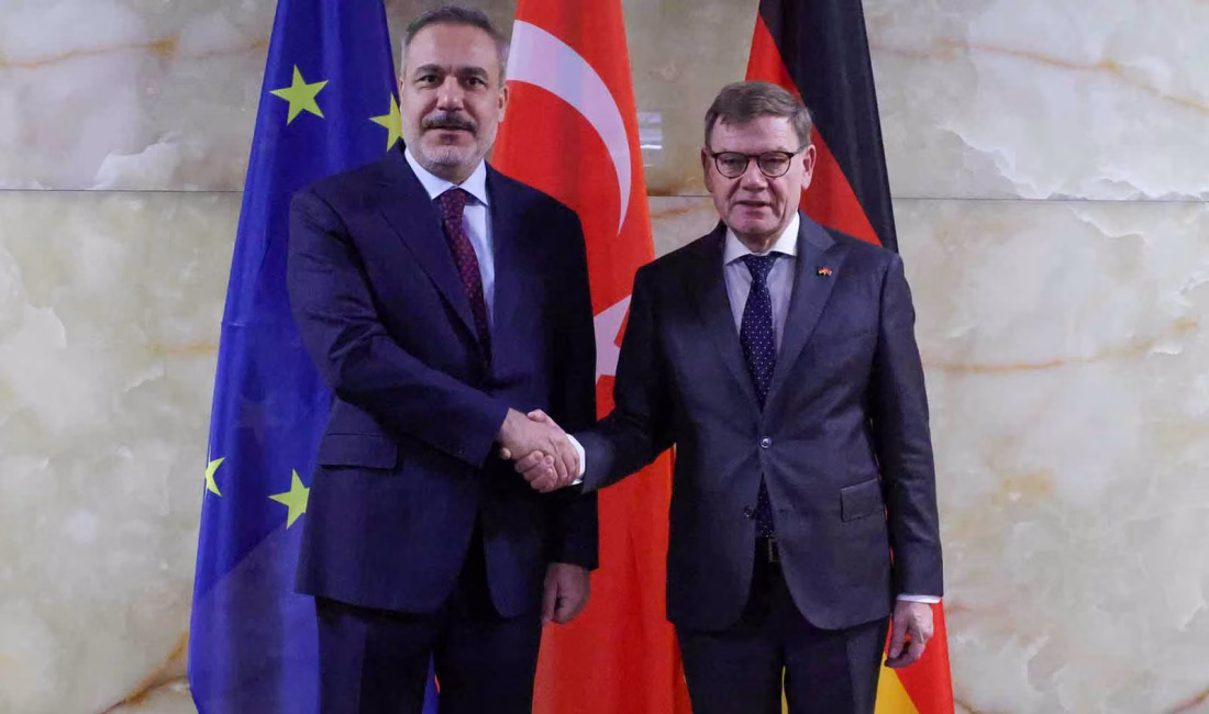 ALMANYA, – DIŞİŞLERİ Bakanı Hakan Fidan, Almanya ziyareti kapsamında, Almanya