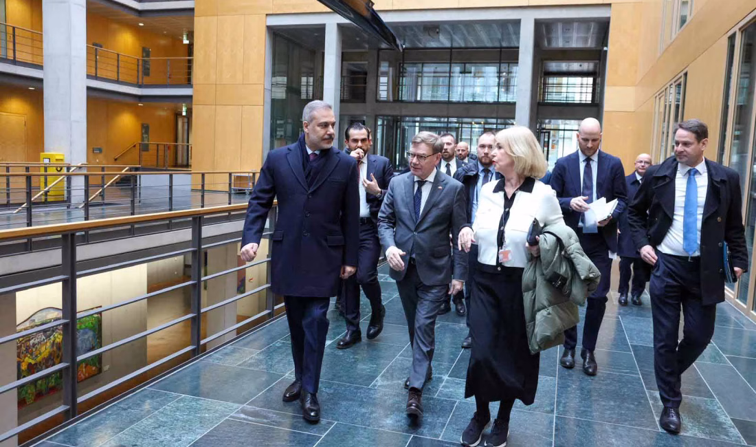 ALMANYA, – DIŞİŞLERİ Bakanı Hakan Fidan, Almanya ziyareti kapsamında, Almanya