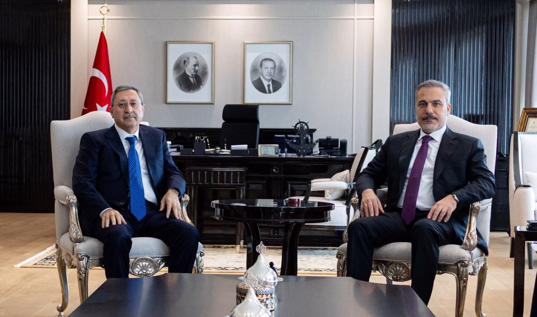 ANKARA, – DIŞİŞLERİ Bakanı Hakan Fidan, Azerbaycan Cumhurbaşkanı Özel Görevler