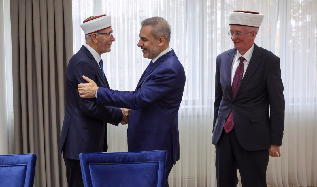 ANKARA, – DIŞİŞLERİ Bakanı Hakan Fidan, Batı Trakya Türk Azınlığı
