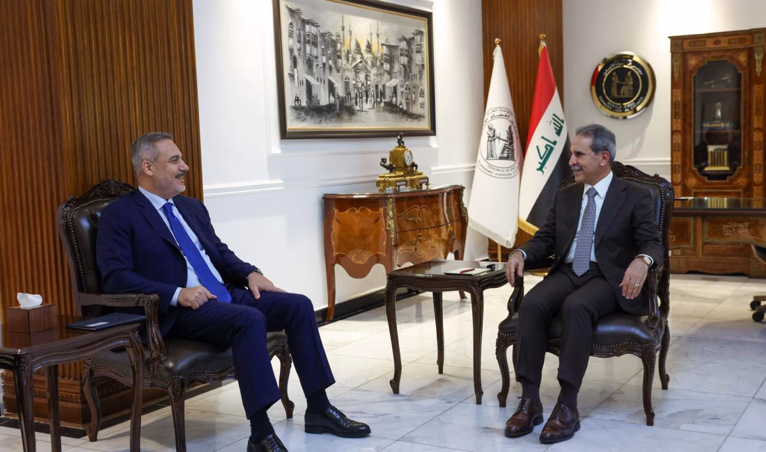 IRAK, – DIŞİŞLERİ Bakanı Hakan Fidan, Bağdat’ta Irak Yüksek Yargı