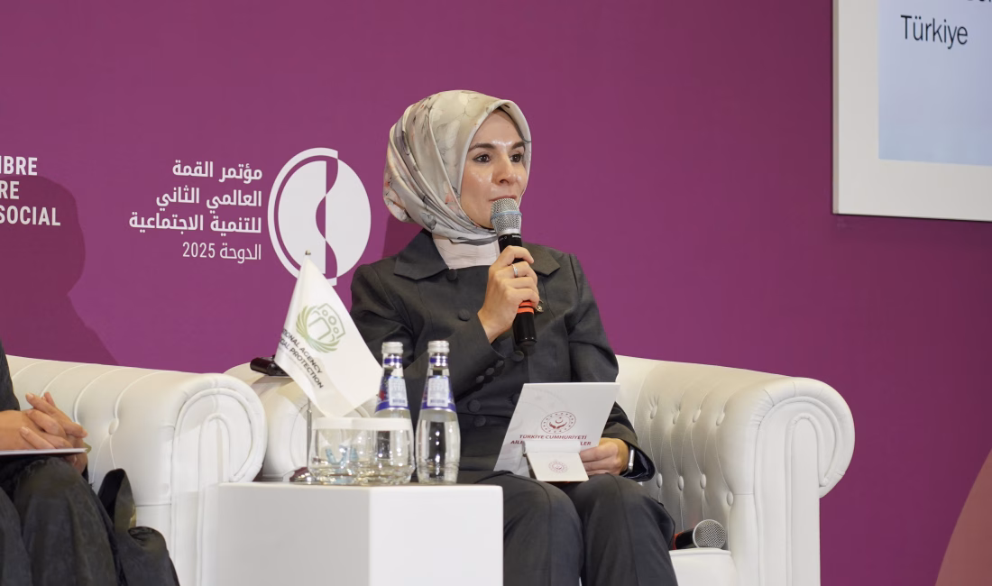 KATAR, – AİLE ve Sosyal Hizmetler Bakanı Mahinur Özdemir Göktaş,