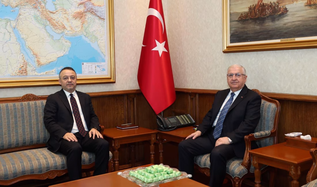 Ruken KADIOĞLU/ANKARA, – MİLLİ Savunma Bakanı Yaşar Güler, Şam Büyükelçisi