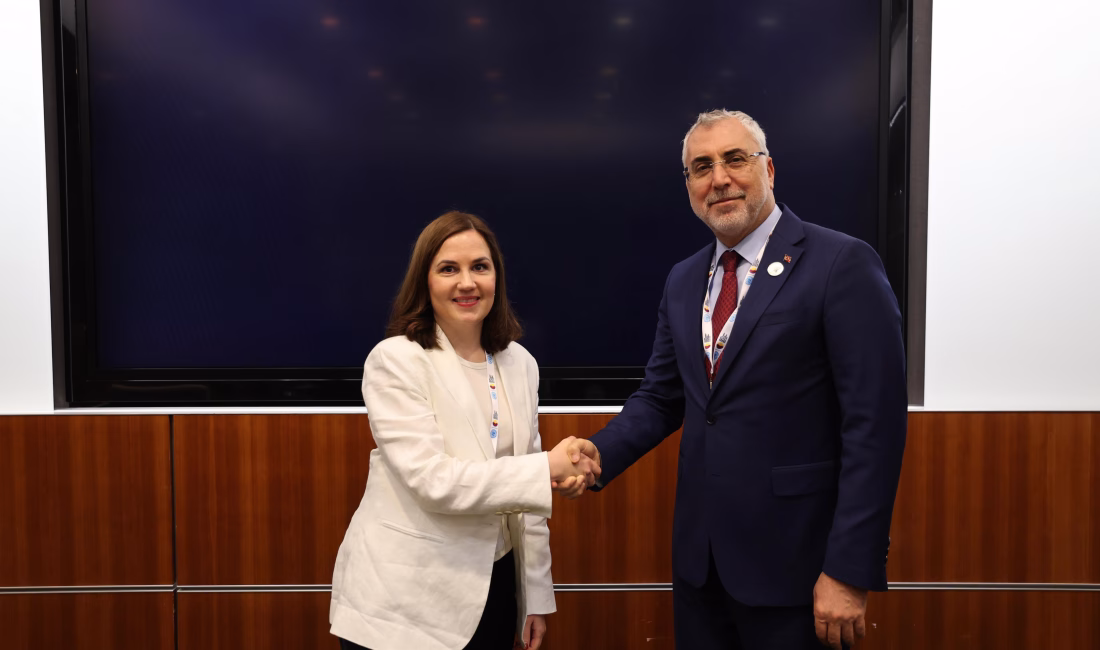 ANKARA, – ÇALIŞMA ve Sosyal Güvenlik Bakanı Vedat Işıkhan, 2’nci