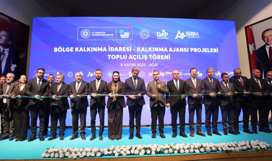 Ümit OKTAN/AĞRI, – AĞRI Bölge Kalkınma İdaresi ve Kalkınma Ajansı