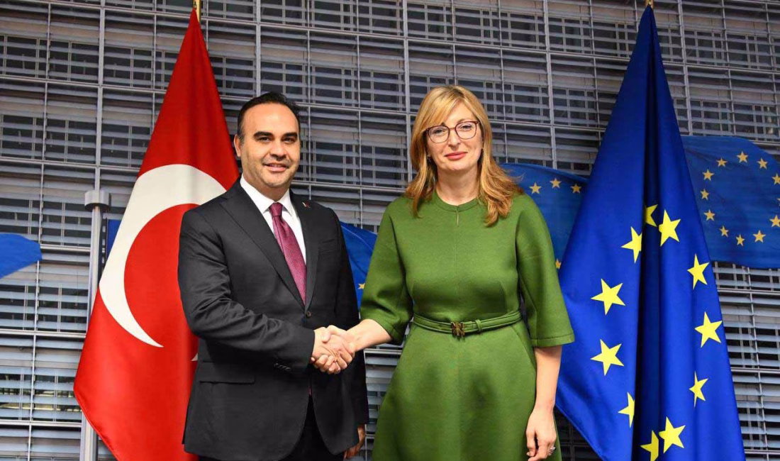 BELÇİKA, – SANAYİ ve Teknoloji Bakanı Mehmet Fatih Kacır, “Ülkemizin