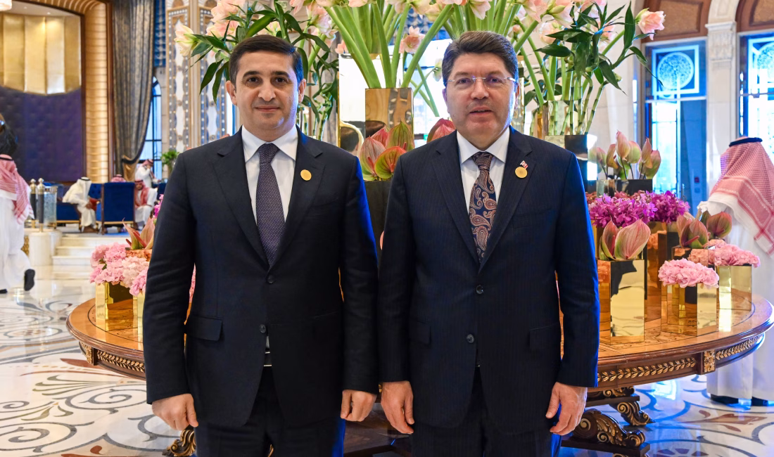 SUUDİ ARABİSTAN, – ADALET Bakanı Yılmaz Tunç, Azerbaycan Adalet Bakanı