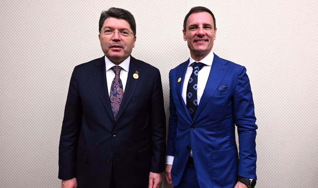 SUUDİ ARABİSTAN, – ADALET Bakanı Yılmaz Tunç, Macaristan Adalet Bakanı