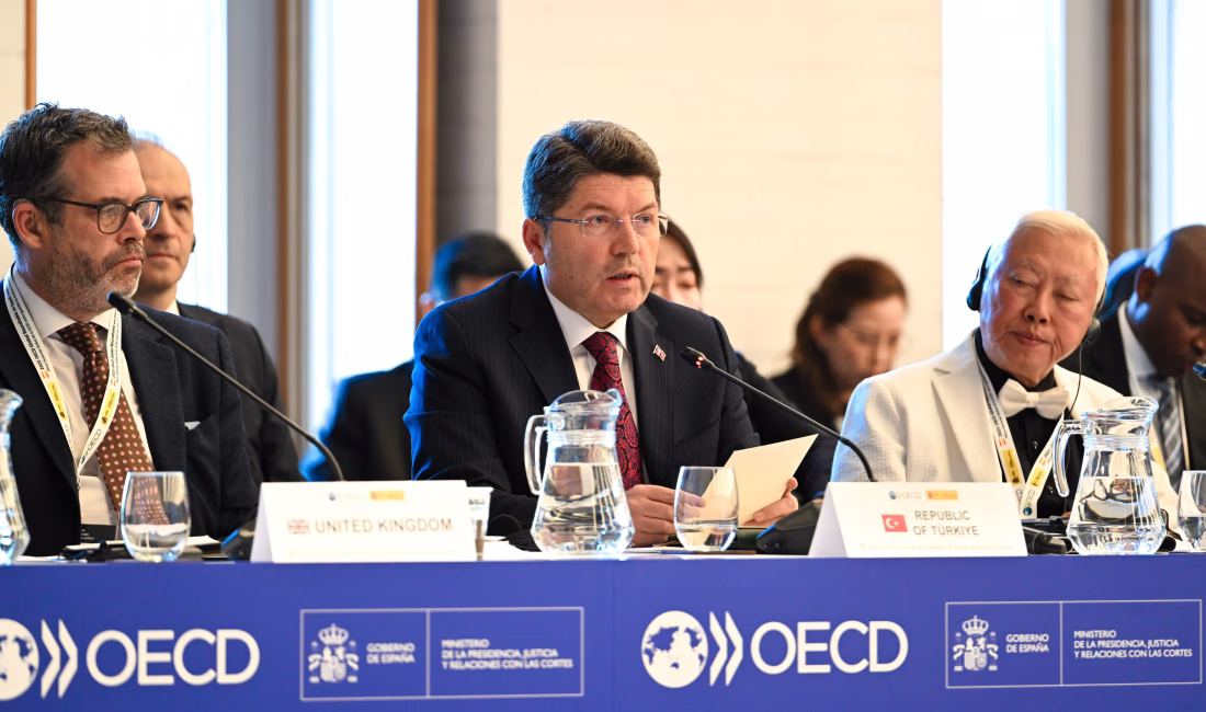 İSPANYA, – ADALET Bakanı Yılmaz Tunç, İspanya’nın başkenti Madrid’de düzenlenen